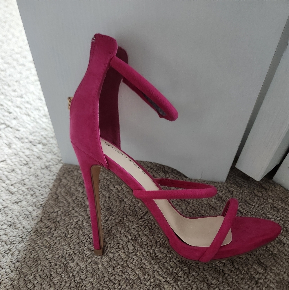 Elegant Pink Stiletto Heels